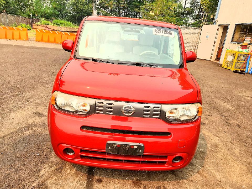 2010 Nissan Cube მანქანა იყიდება აუქციონზე, vin: JN8AZ2KR8AT164506, აუქციონის ნომერი: 63911956