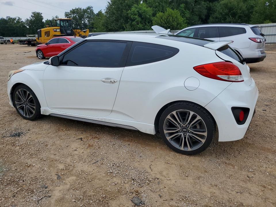 Продаж на аукціоні авто 2016 Hyundai Veloster, vin: KMHTC6AE8GU290729, номер лоту: 66413616