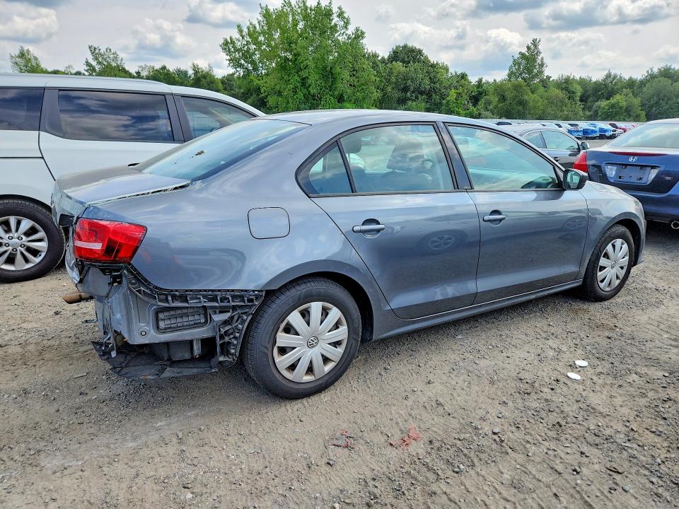 Продажа на аукционе авто 2015 Volkswagen Jetta, vin: 3VW2K7AJ3FM341639, номер лота: 64360896