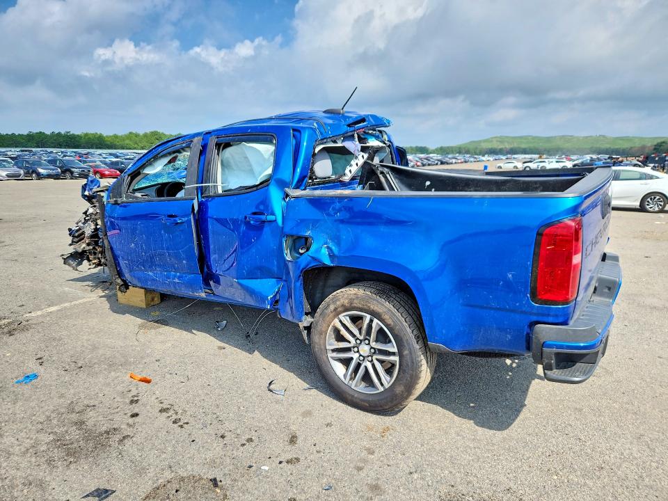 2022 Chevrolet Colorado მანქანა იყიდება აუქციონზე, vin: 1GCGTBEN3N1124643, აუქციონის ნომერი: 63905376