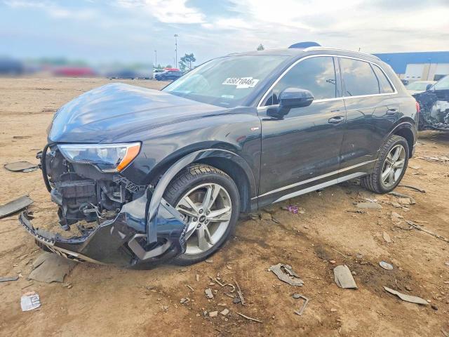 2021 Audi Q3 მანქანა იყიდება აუქციონზე, vin: WA1DECF35M1025413, აუქციონის ნომერი: 65671046