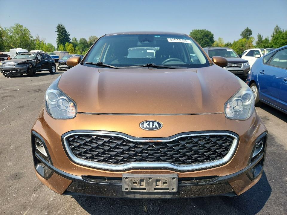 Aukcja sprzedaży 2020 Kia Sportage, vin: KNDPMCAC3L7765387, numer aukcji: 63623596
