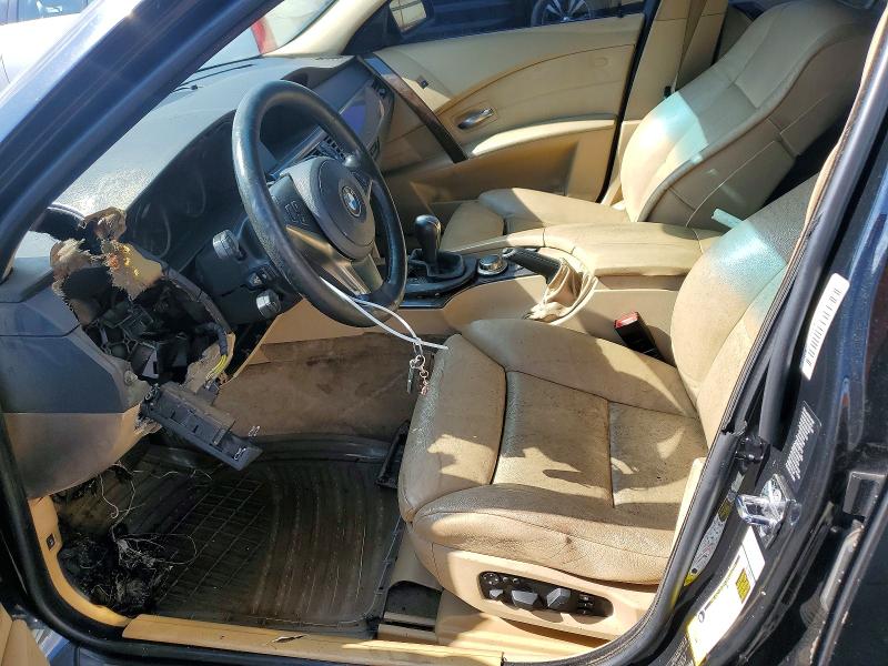 Aukcja sprzedaży 2007 Bmw 530, vin: WBANF73587CU21863, numer aukcji: 65597516