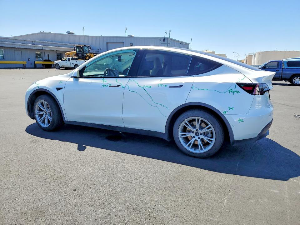 Aukcja sprzedaży 2021 Tesla Model Y, vin: 5YJYGAEE3MF228297, numer aukcji: 63723966