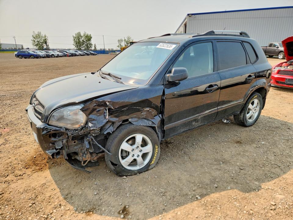 Продажа на аукционе авто 2006 Hyundai Tucson, vin: KM8JM12B36U257079, номер лота: 63522636