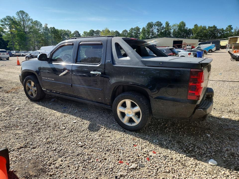 65214466 :رقم المزاد ، 3GNEC12028G108389 vin ، 2008 Chevrolet Avalanche مزاد بيع