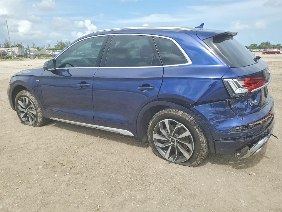 Aukcja sprzedaży 2025 Audi Q5, vin: WA1EAAFYXS2034499, numer aukcji: 63445136