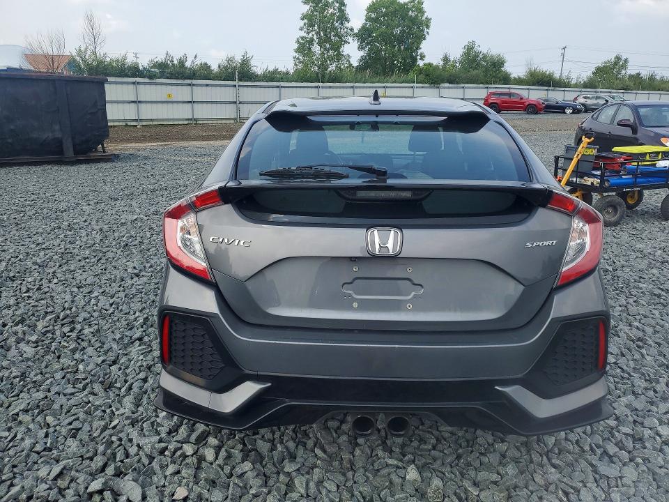 65435486 :رقم المزاد ، SHHFK7H40JU204772 vin ، 2018 Honda Civic مزاد بيع