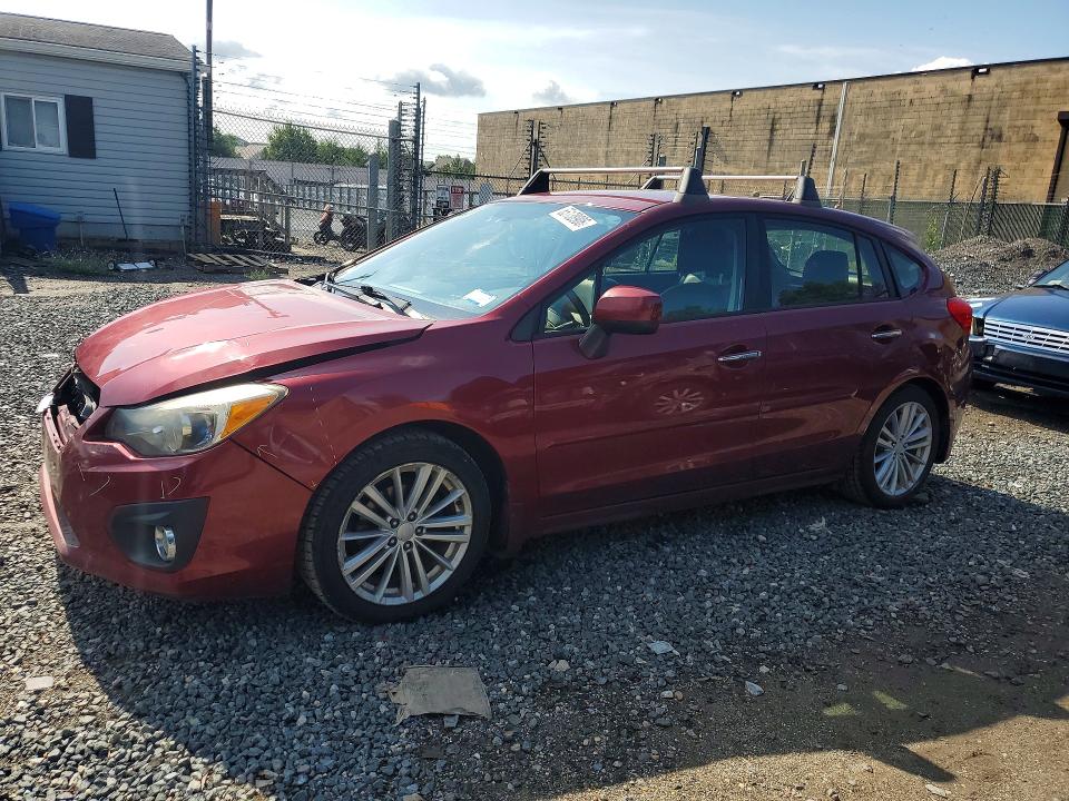 Продажа на аукционе авто 2013 Subaru Impreza, vin: JF1GPAG66DH803077, номер лота: 65138906