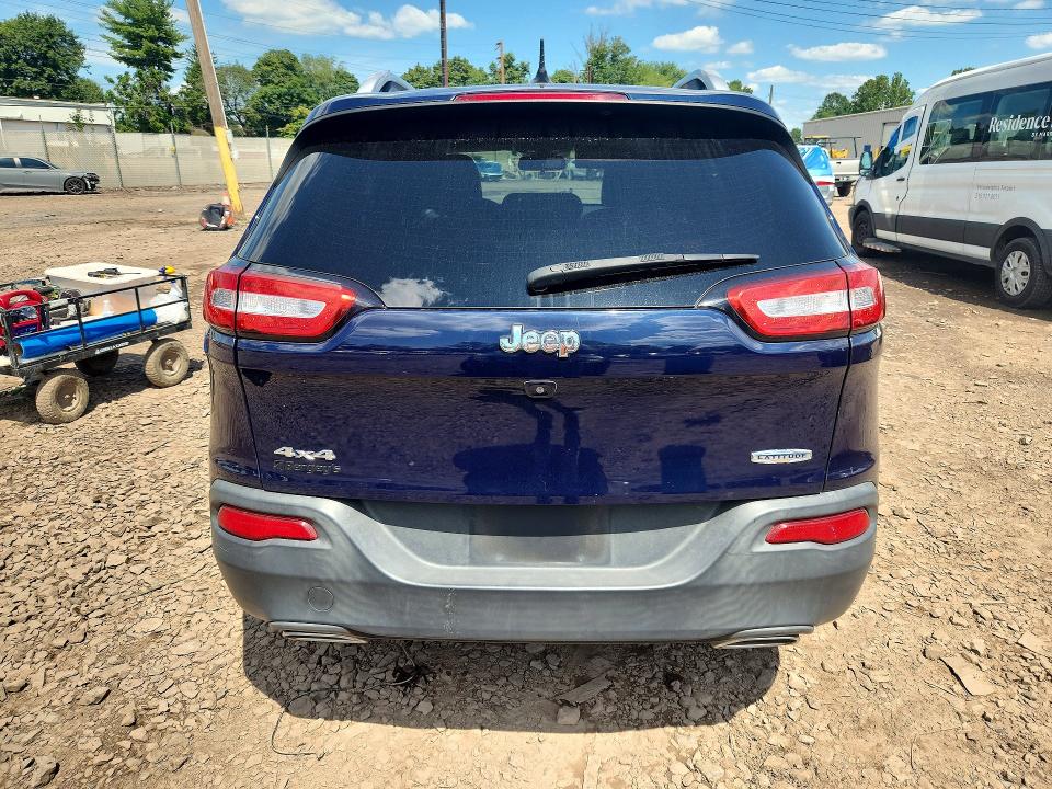 65877226 :رقم المزاد ، 1C4PJMCS6GW254514 vin ، 2016 Jeep Cherokee مزاد بيع