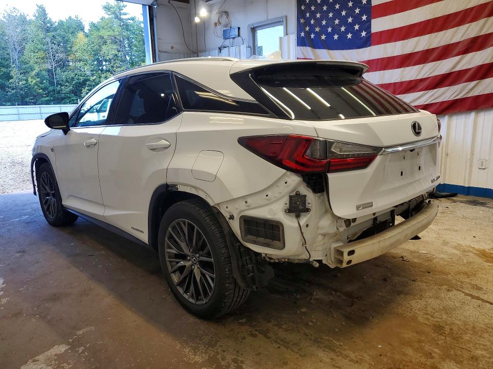 Aukcja sprzedaży 2019 Lexus Rx 450h, vin: 2T2BGMCA5KC041924, numer aukcji: 65989466