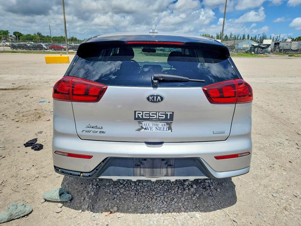 Продаж на аукціоні авто 2017 Kia Niro, vin: KNDCB3LC1H5066473, номер лоту: 64461646