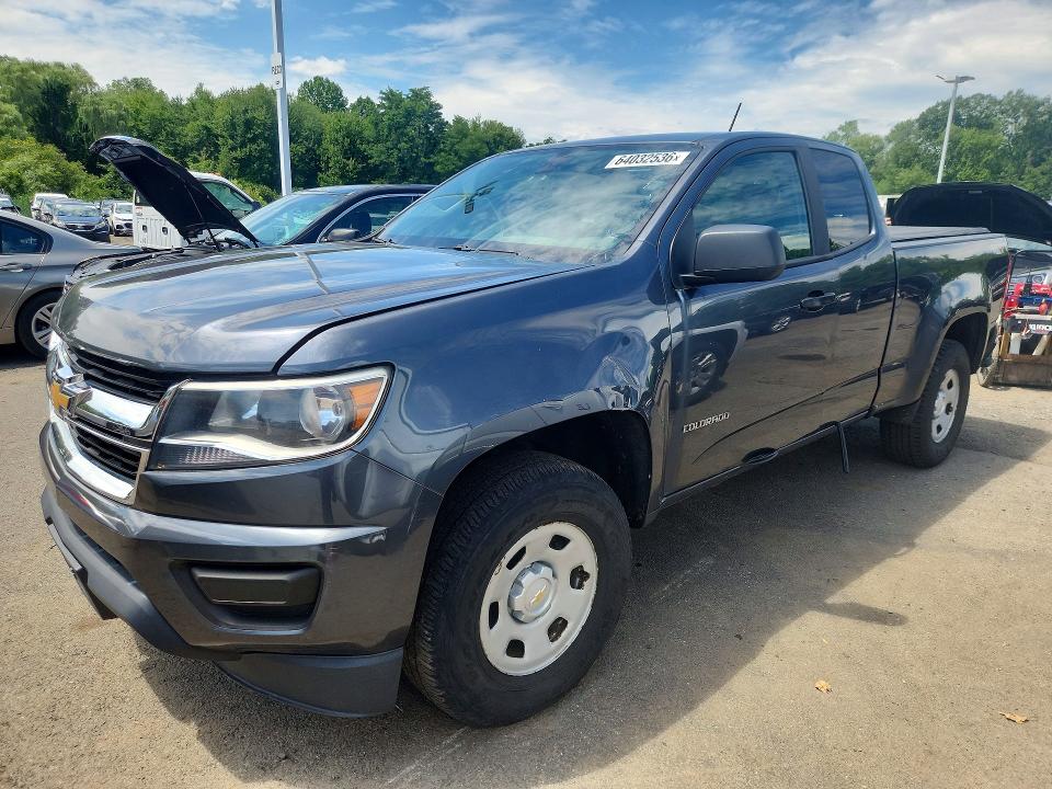 Auction sale of the 2016 Chevrolet Colorado, vin: 1GCHTBEA9G1371041, lot number: 64032536