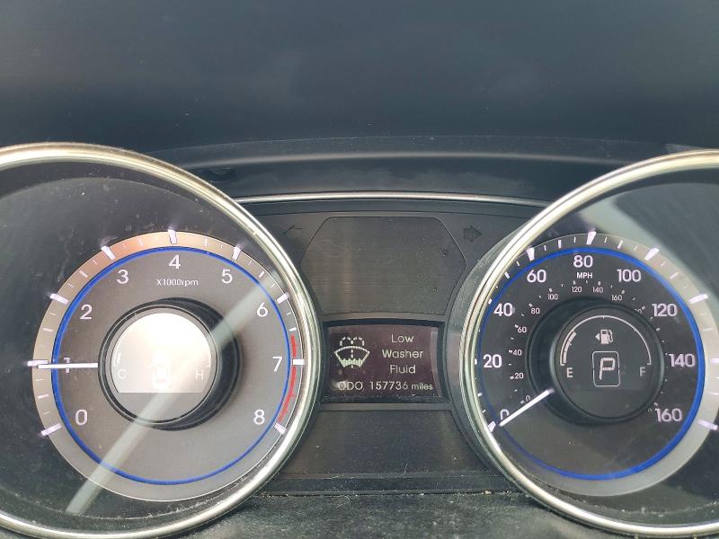 2011 Hyundai Sonata მანქანა იყიდება აუქციონზე, vin: 5NPEB4ACXBH244132, აუქციონის ნომერი: 63615856