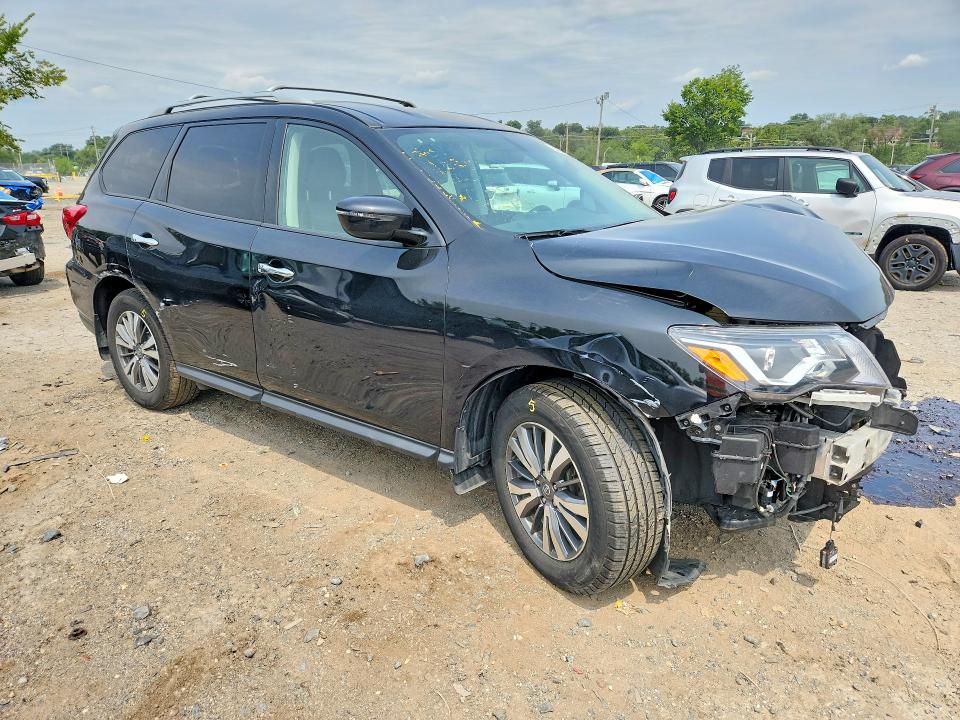 Продажа на аукционе авто 2020 Nissan Pathfinder, vin: 5N1DR2AM5LC621205, номер лота: 64847936