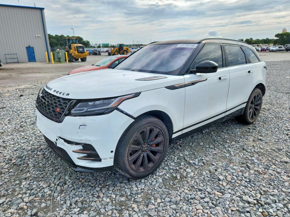 Aukcja sprzedaży 2018 Land Rover Range Rover Velar, vin: SALYL2RX6JA749010, numer aukcji: 63739746