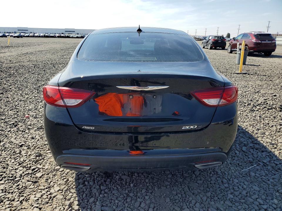 Продажа на аукционе авто 2015 Chrysler 200, vin: 1C3CCCDG7FN664776, номер лота: 66478176