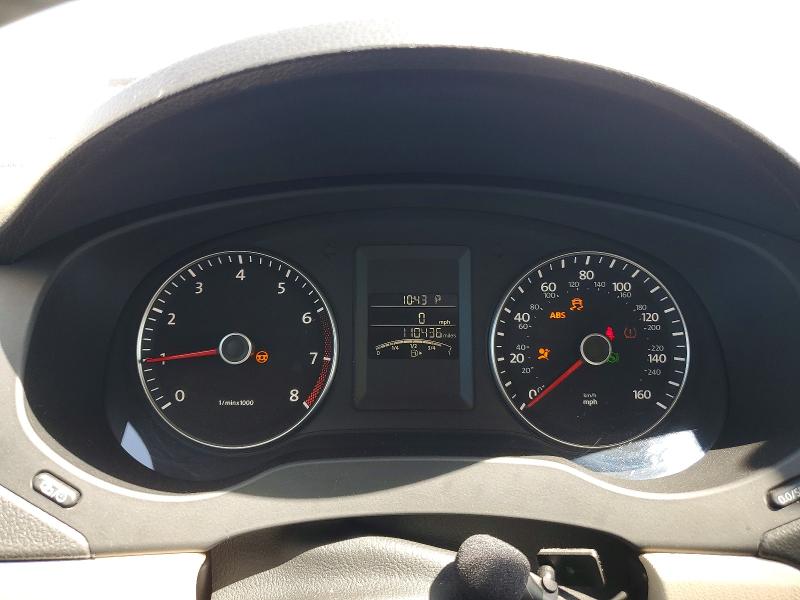 2014 Volkswagen Jetta მანქანა იყიდება აუქციონზე, vin: 3VWD17AJ6EM321296, აუქციონის ნომერი: 63598786