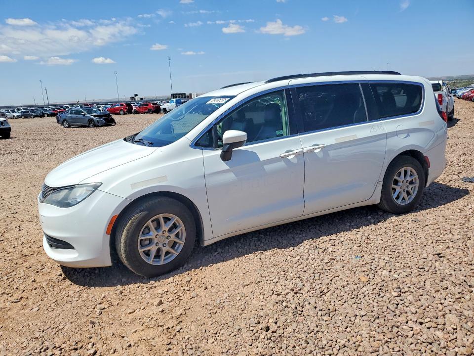 2020 Chrysler Voyager მანქანა იყიდება აუქციონზე, vin: 2C4RC1DG7LR144604, აუქციონის ნომერი: 64505846