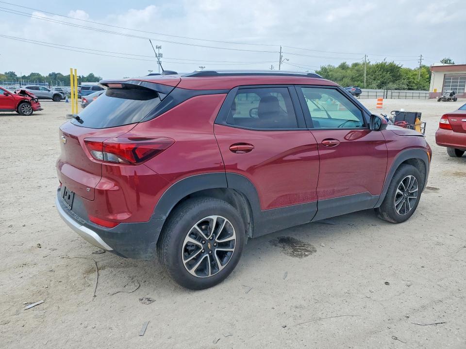 66627116 :رقم المزاد ، KL79MRSL9SB121590 vin ، 2025 Chevrolet Trailblazer مزاد بيع