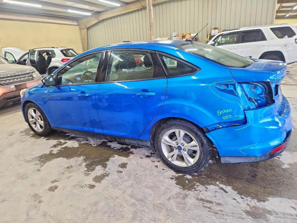 63300806 :رقم المزاد ، 1FADP3F21EL244596 vin ، 2014 Ford Focus مزاد بيع