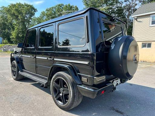 65349526 :رقم المزاد ، WDCYC7DF4HX268046 vin ، 2017 Mercedes-benz G مزاد بيع