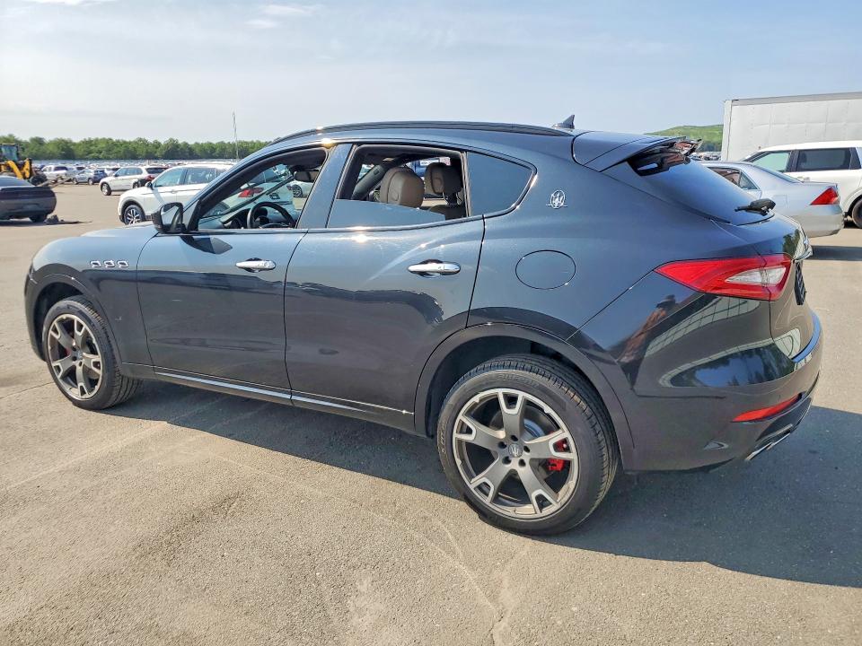 2017 Maserati Levante მანქანა იყიდება აუქციონზე, vin: ZN661XUS4HX245610, აუქციონის ნომერი: 64471266
