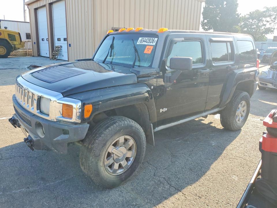 65442836 :رقم المزاد ، 5GTDN13E178221725 vin ، 2007 Hummer H3 مزاد بيع