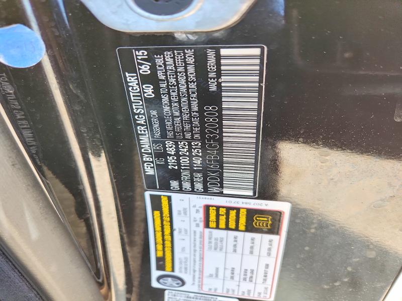 Aukcja sprzedaży 2016 Mercedes-benz E, vin: WDDKJ6FB4GF320808, numer aukcji: 66916296