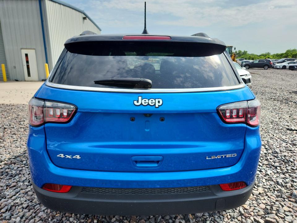 Продажа на аукционе авто 2025 Jeep Compass, vin: 3C4NJDCN7ST601414, номер лота: 64962076