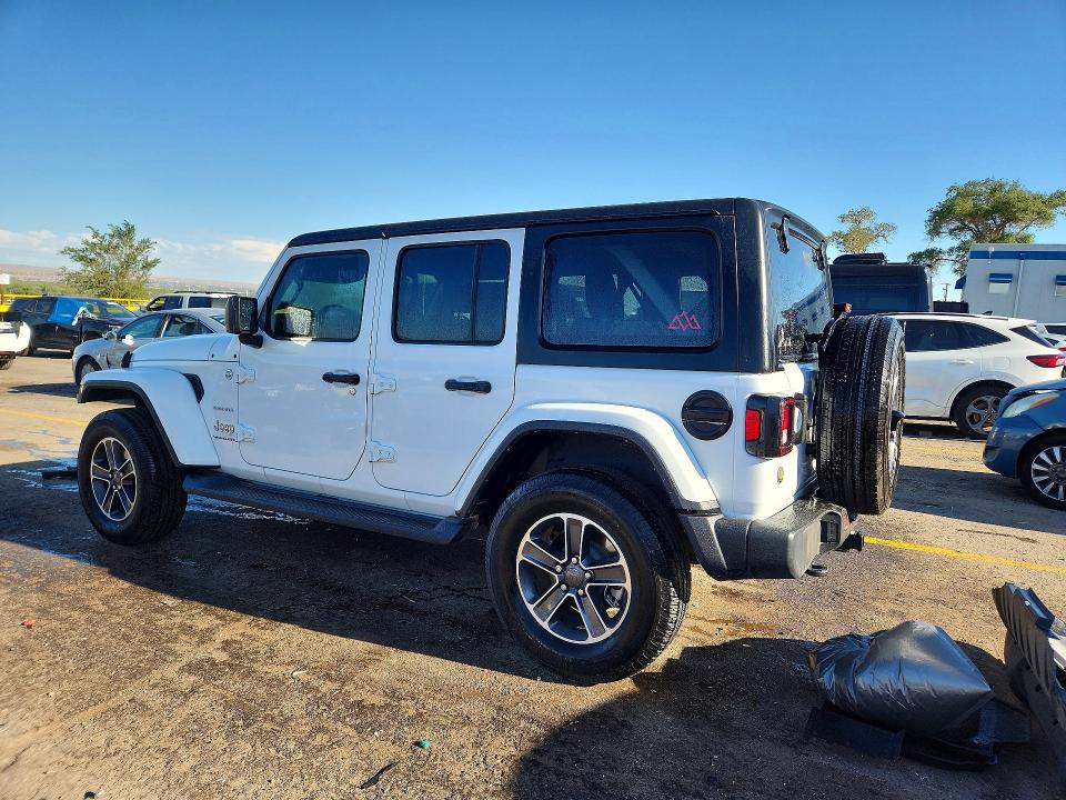 64458366 :رقم المزاد ، 1C4HJXEG4PW651850 vin ، 2023 Jeep Wrangler مزاد بيع