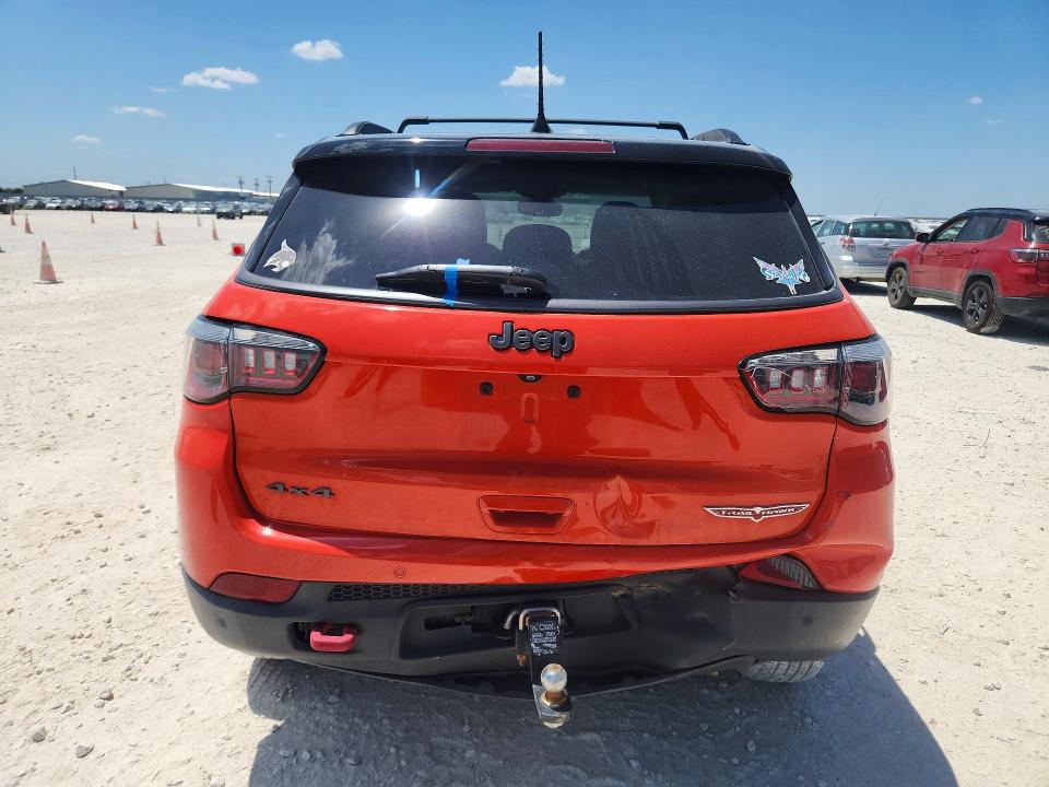 Продажа на аукционе авто 2019 Jeep Compass, vin: 3C4NJDDB0KT760425, номер лота: 65604816