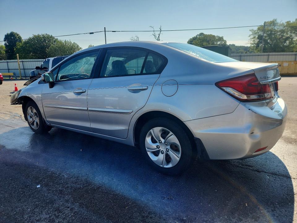 Aukcja sprzedaży 2015 Honda Civic, vin: 19XFB2F57FE110658, numer aukcji: 64047046