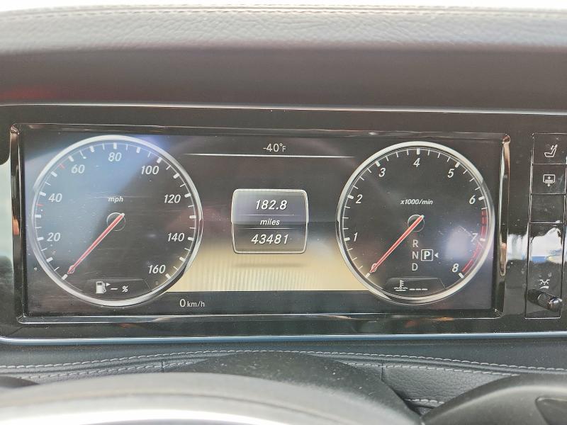 Продаж на аукціоні авто 2014 Mercedes-benz S, vin: WDDUG8FB8EA036580, номер лоту: 66341036