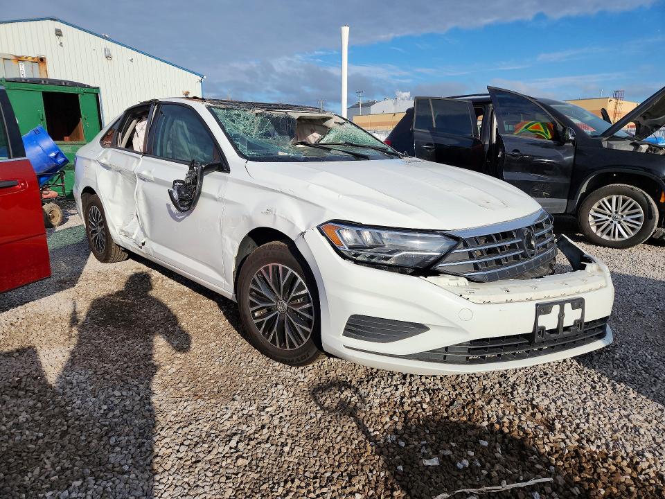 2019 Volkswagen Jetta მანქანა იყიდება აუქციონზე, vin: 3VWE57BUXKM222140, აუქციონის ნომერი: 65190946