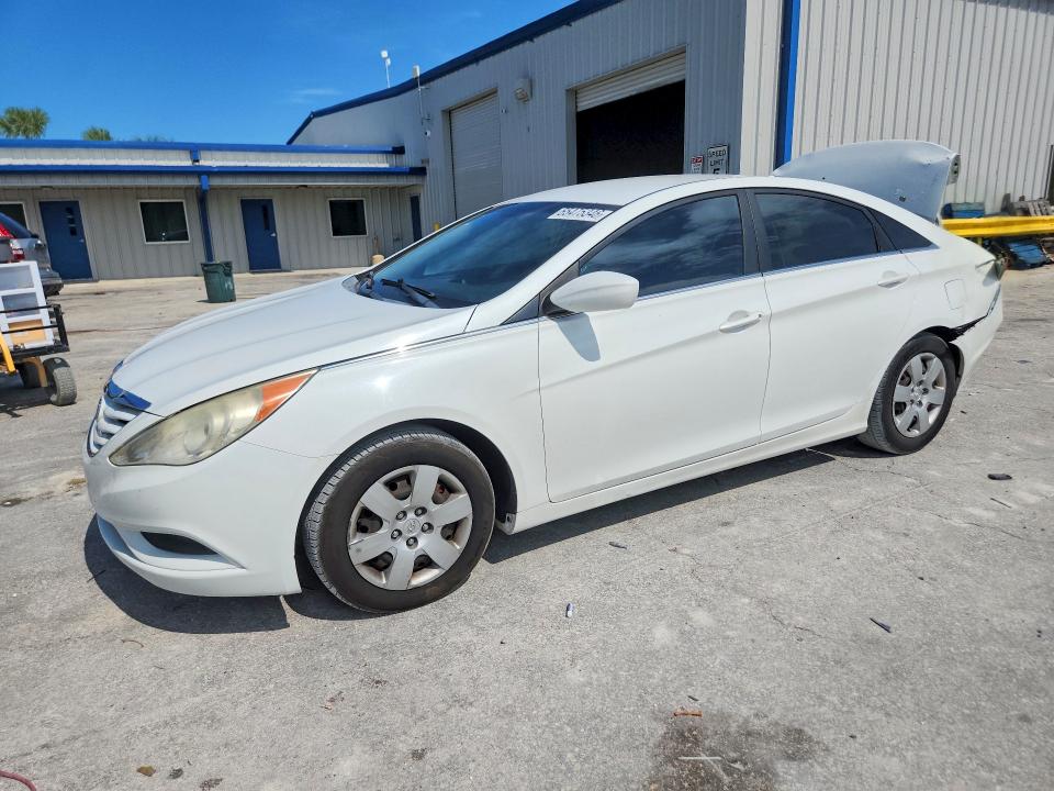 65475346 :رقم المزاد ، 5NPEB4AC1BH169529 vin ، 2011 Hyundai Sonata مزاد بيع