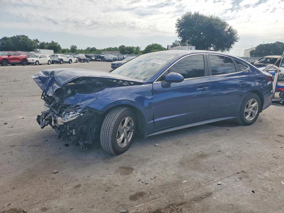 65056076 :رقم المزاد ، 5NPEG4JA0MH118428 vin ، 2021 Hyundai Sonata مزاد بيع