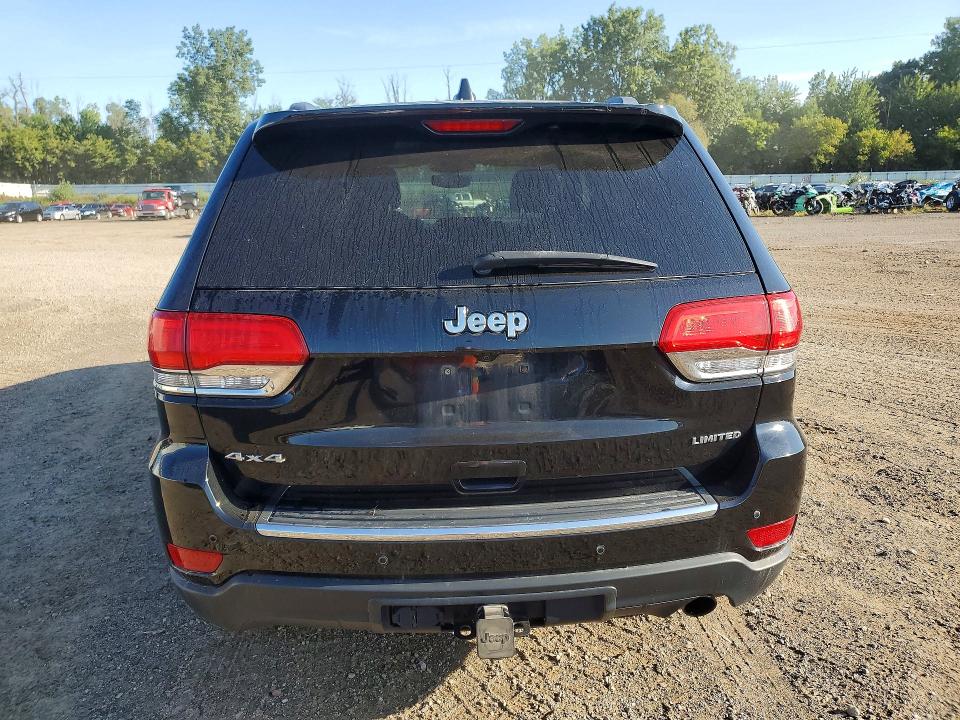 65902376 :رقم المزاد ، 1C4RJFBG4JC342326 vin ، 2018 Jeep Grand Cherokee مزاد بيع