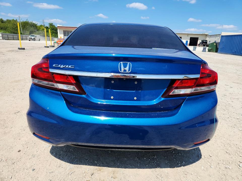 65267536 :رقم المزاد ، 19XFB2F51FE091587 vin ، 2015 Honda Civic مزاد بيع