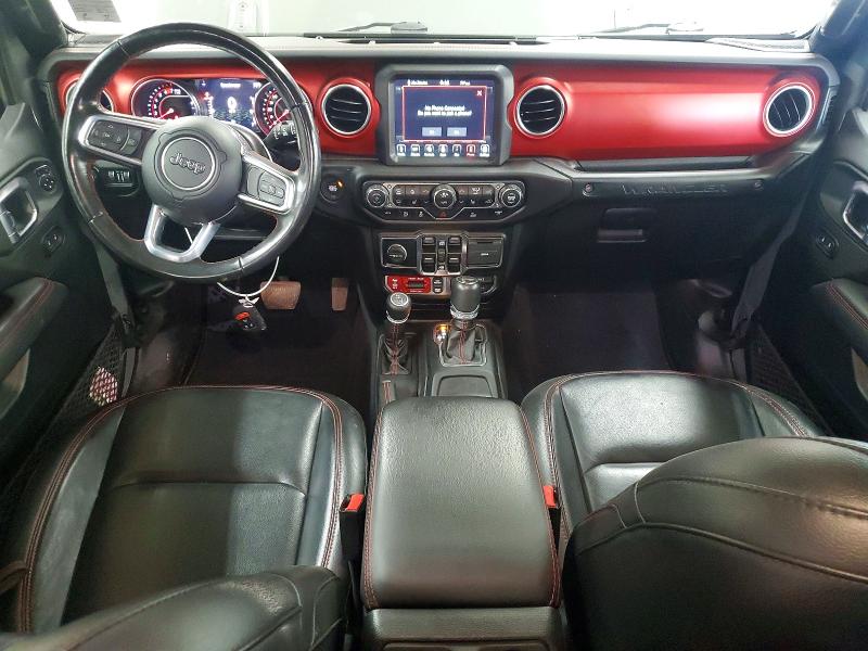 Продаж на аукціоні авто 2022 Jeep Wrangler Unlimited, vin: 1C4HJXFN6NW281155, номер лоту: 65501296