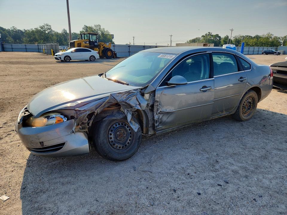 66061316 :رقم المزاد ، 2G1WB58K179150506 vin ، 2007 Chevrolet Impala مزاد بيع