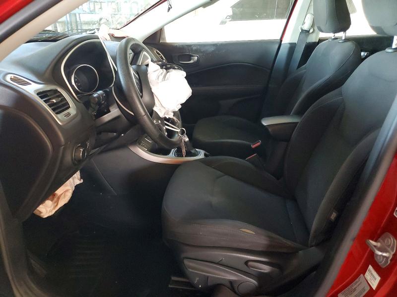 Продаж на аукціоні авто 2017 Jeep Compass, vin: 3C4NJCAB5HT647612, номер лоту: 65733116