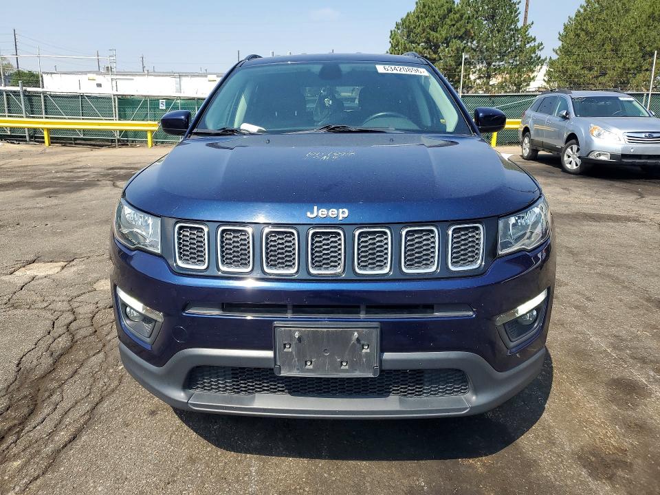 63420896 :رقم المزاد ، 3C4NJDBB8MT584066 vin ، 2021 Jeep Compass مزاد بيع