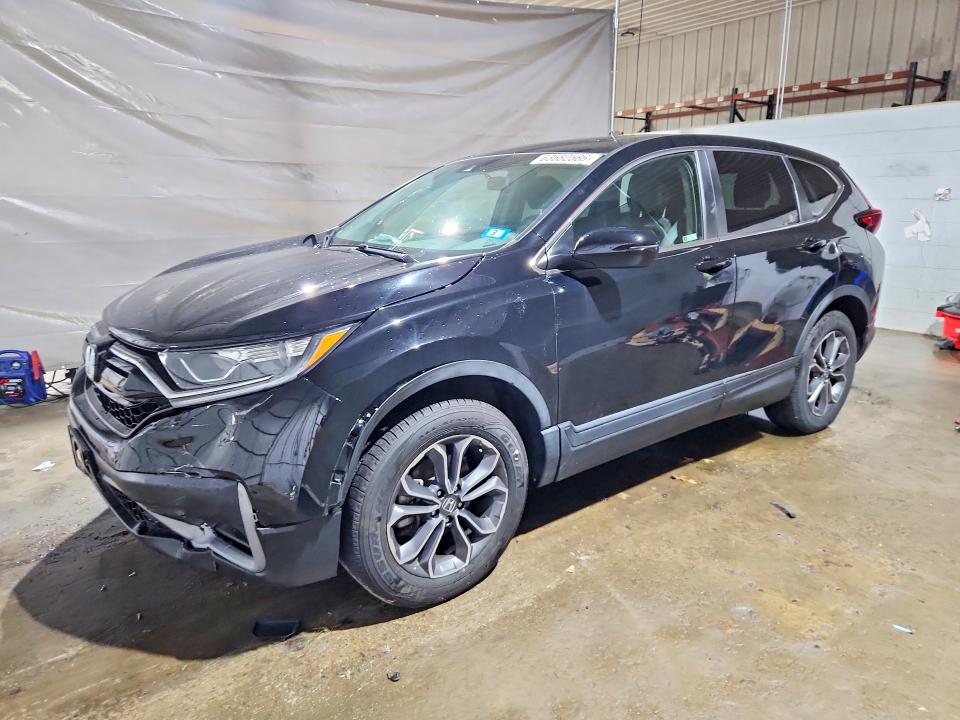 2022 Honda Cr-v მანქანა იყიდება აუქციონზე, vin: 7FARW2H53NE055010, აუქციონის ნომერი: 63582586