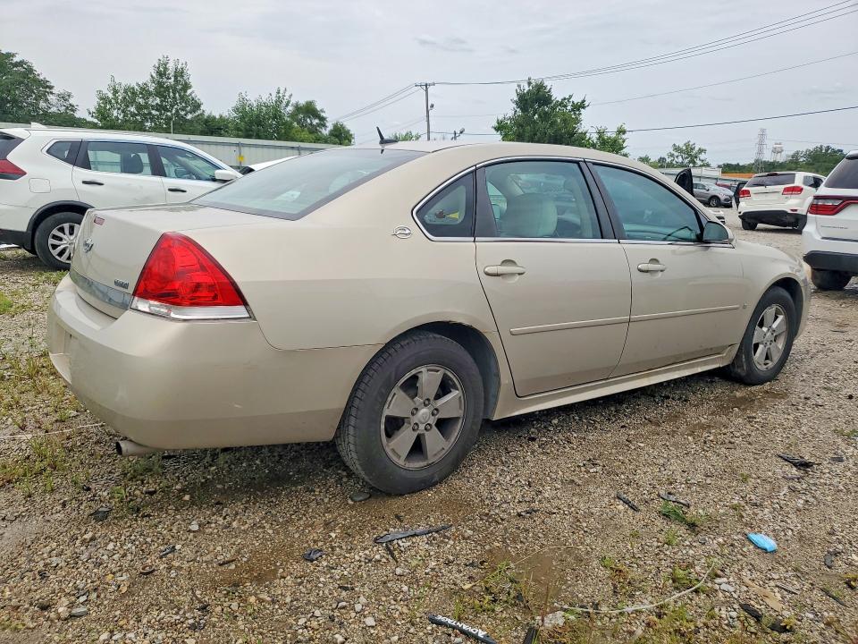 Продажа на аукционе авто 2009 Chevrolet Impala, vin: 2G1WT57K691248494, номер лота: 64834426