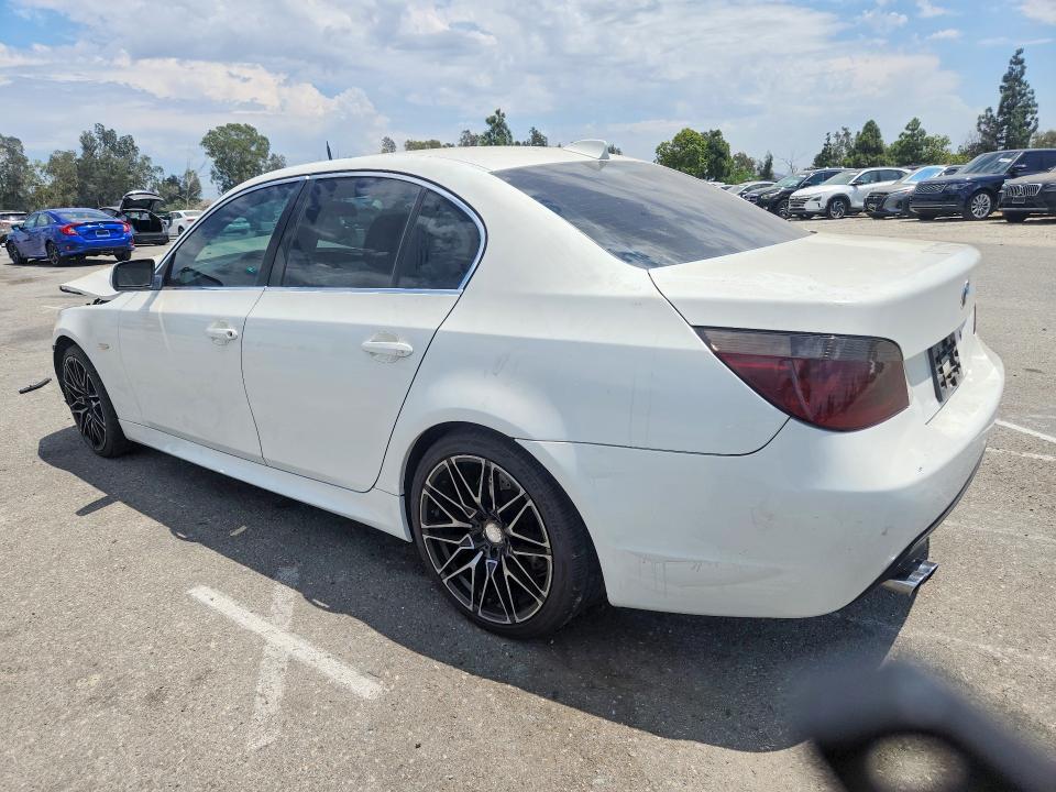 64144956 :رقم المزاد ، WBANA73584B807022 vin ، 2004 Bmw 530 مزاد بيع