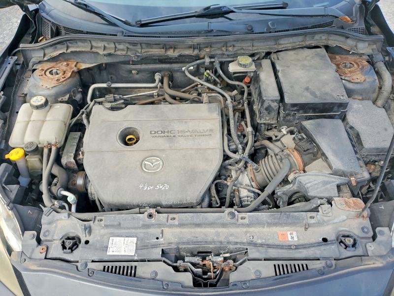 2010 Mazda 3 მანქანა იყიდება აუქციონზე, vin: JM1BL1SG8A1153981, აუქციონის ნომერი: 65476376