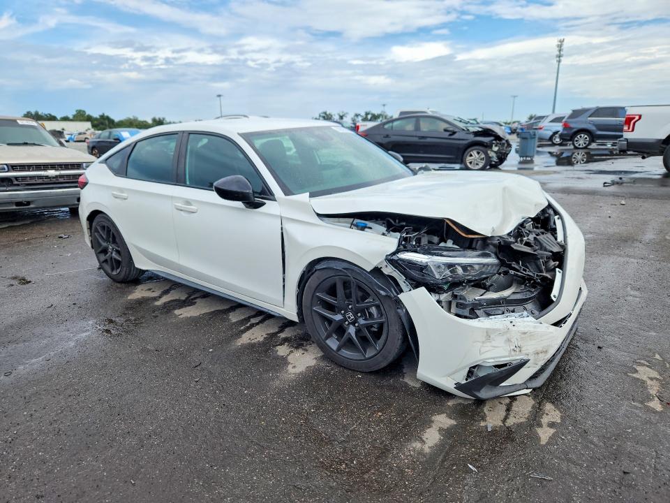 Продажа на аукционе авто 2022 Honda Civic, vin: 19XFL2H82NE013953, номер лота: 63825356