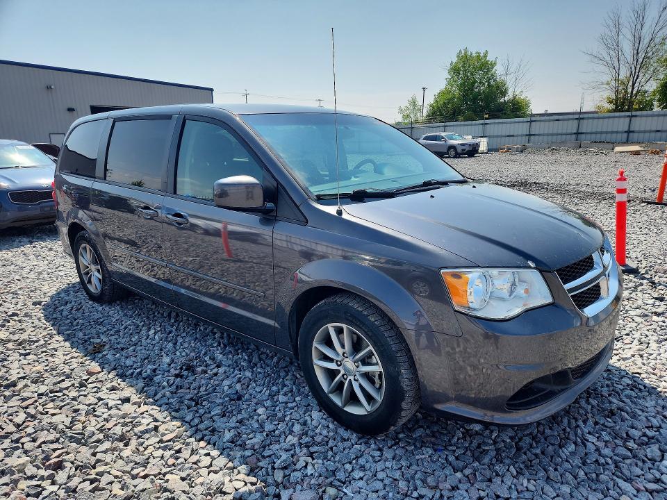 Продаж на аукціоні авто 2016 Dodge Grand Caravan, vin: 2C4RDGBG5GR250509, номер лоту: 64184246