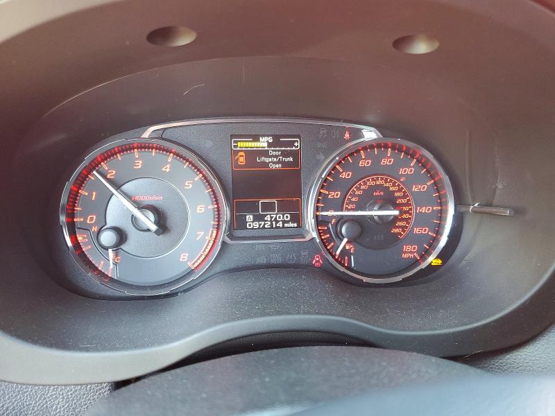2017 Subaru Wrx მანქანა იყიდება აუქციონზე, vin: JF1VA1B60H9831375, აუქციონის ნომერი: 63590596